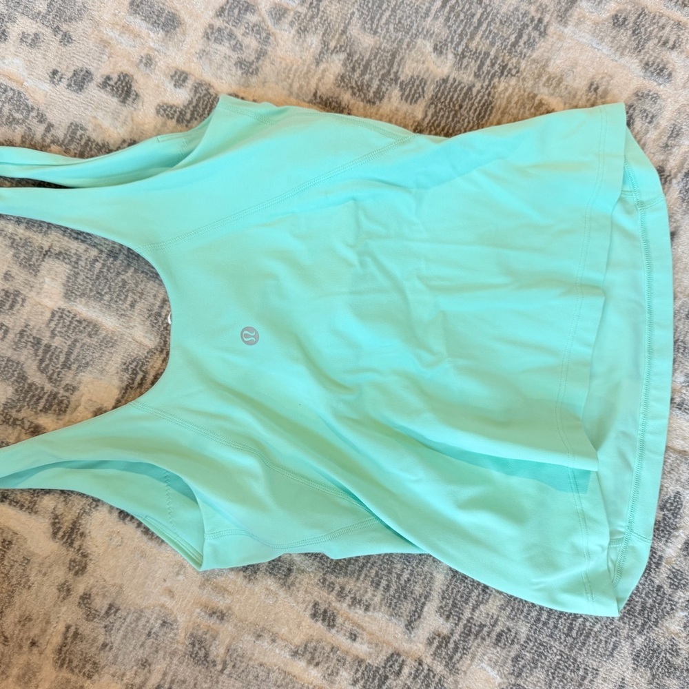 lululemon athletica Aqua Tank Top